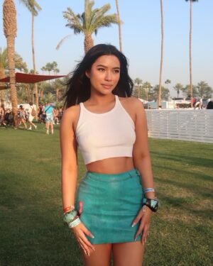 Julia Kelly Instagram - princess parking only 

thank you @caliwater for the best coachella yet ⭐︎