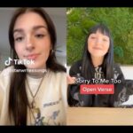 Julia Michaels Instagram - Wow! Thank you to everyone who have hopped on the #SorryToMeToo open verse so far and made this song even more special ❤️ Keep them coming!!