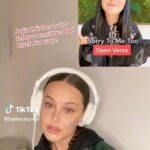 Julia Michaels Instagram - Wow! Thank you to everyone who have hopped on the #SorryToMeToo open verse so far and made this song even more special ❤️ Keep them coming!!
