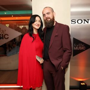 Julia Michaels Instagram - Thank you @variety for having @thebenjaminrice and I at the #VarietyHitmakers event ! So inspiring to be around such talent and creativity. ❤️ Photo by Phillip Faraone/Variety via Getty Images