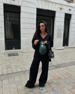 Julia Morgante Instagram - FULL TENUE @sheinfrance 🌵 avec leur nouveau service qui va ravir tout le monde ! livraison en 4 à 6 jours ouvrables sur tous les articles avec la mention « QuickShip » sans oublier les -15% avec QSJULIA !

#warminaflash #sheinquickship #collaborationcommerciale