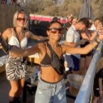 Julia Morgante Instagram - MÉCHANT MÉCHANT 🔥 @delta_festival J2 pour @niska_officiel avec @ileanarnaud et @mathildasparta (j’ai vraiment mis 9 photos ?)