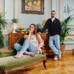 Julia Sanina Instagram - Відчувати, шукати семпли досвіду інших під час створення власної історії Поєднуй у своїх образах історію та сучасність з ікононічними кедами PALERMO від @pumaukraine 🌸 Вже на ua.puma.com Photo: @danya.pryvit Mua: @slavachaika Hair-style: @vi_datsiuk