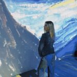 Julia Simoura Instagram - van gogh e impressionistas, uma das minhas experiências mais lindas.