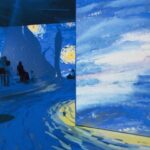 Julia Simoura Instagram - van gogh e impressionistas, uma das minhas experiências mais lindas.