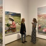 Juliana Didone Instagram - Memórias e correntezas. O título da exposição já foi um tiro, e as obras da @jeaneterra Ah! Muita, muita beleza. 🤍 Pra ver @galeria_anitaschwartz