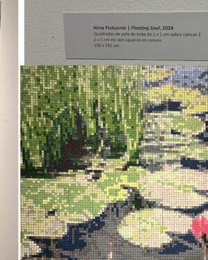 Juliana Didone Instagram - Memórias e correntezas. 

O título da exposição já foi um tiro, e as obras da @jeaneterra Ah! Muita, muita beleza. 🤍

Pra ver @galeria_anitaschwartz