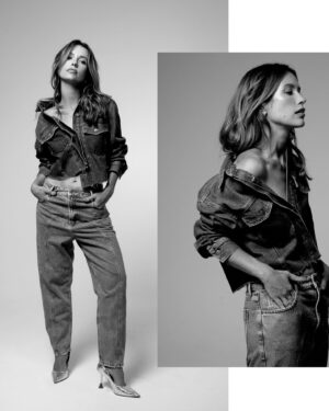 Juliana Didone Instagram - Juliana Didone 
por @priscillahaefeli 
styling @marianabarreto 
make @yagomaia

veste @nkstore
acessórios @mundolilac