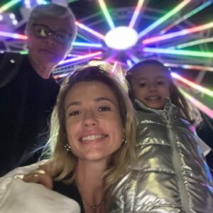 Juliana Didone Instagram - A beleza dupla do meu mundo — Ser filha da Fátima e mãe da Liz! Feliz dia das mães!
🤍🌷