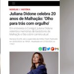 Juliana Didone Instagram - Conversa boa com a @tocontigo 🧡