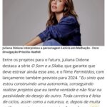 Juliana Didone Instagram - Conversa boa com a @tocontigo 🧡