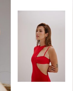 Juliana Didone Instagram - Juliana Didone.
Styling @marianabarreto 
Fotos @priscillahaefeli 
Make @yago_maia_ 

Veste @haight_clothing 
joias @mundolilac