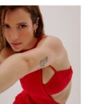 Juliana Didone Instagram - Juliana Didone. Styling @marianabarreto Fotos @priscillahaefeli Make @yago_maia_ Veste @haight_clothing joias @mundolilac