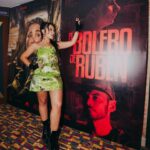 Juliana Velásquez Instagram - NOCHE DE PREMIERE - EL BOLERO DE RUBÉN 🎬🗡️❤️‍🔥🪭📽️🍿