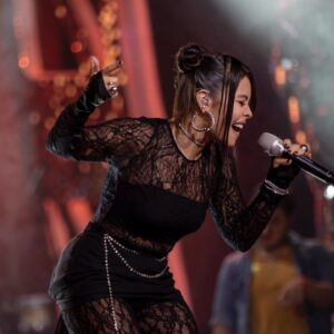 Juliana Velásquez Instagram - N o c h e  i n o l v i d a b l e 🥹💃🏽❤️‍🔥📺🎙️
•
•
•
Con esta compañera y ejemplo de la vida 💘 @greeicy 
Eres maravillosa. 

Gracias por tu generosidad y por abrirme las puertas de tu Team y por presentarme al precioso y talentoso Nehemías ❤️‍🔥

Vamos es con toda en esta semifinal mi muchachooooo!!!! @lavozkidscolombia 

¿Quieren ver la presentación completa?
