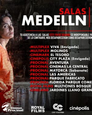 Juliana Velásquez Instagram - A M I G A . . . SALIÓ NUESTRA PELÍCULA 🎥🍿🩸🔪
•
•
•
Estaremos este Viernes, Sábado y Domingo en estas diferentes salas de cine de nuestro país con “EL BOLERO DE RUBÉN”. Una historia que nos unió para siempre. 

Vayan a comprar sus boletas ya pues y si se queda sin verla…
DESPUÉS NO DIGA QUE NO LE AVISAMOS.

@elboleroderuben 

📸: @eljuanpaphoto