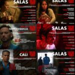 Juliana Velásquez Instagram - A M I G A . . . SALIÓ NUESTRA PELÍCULA 🎥🍿🩸🔪 • • • Estaremos este Viernes, Sábado y Domingo en estas diferentes salas de cine de nuestro país con “EL BOLERO DE RUBÉN”. Una historia que nos unió para siempre. Vayan a comprar sus boletas ya pues y si se queda sin verla… DESPUÉS NO DIGA QUE NO LE AVISAMOS. @elboleroderuben 📸: @eljuanpaphoto
