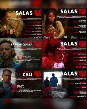 Juliana Velásquez Instagram - A M I G A . . . SALIÓ NUESTRA PELÍCULA 🎥🍿🩸🔪
•
•
•
Estaremos este Viernes, Sábado y Domingo en estas diferentes salas de cine de nuestro país con “EL BOLERO DE RUBÉN”. Una historia que nos unió para siempre. 

Vayan a comprar sus boletas ya pues y si se queda sin verla…
DESPUÉS NO DIGA QUE NO LE AVISAMOS.

@elboleroderuben 

📸: @eljuanpaphoto
