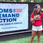Julianne Moore Instagram - Meet Katie Hathaway, this week's  #WomenCrushWednesday. Katie is a mother turned activist, currently serving as Co-Leader of the Florida Chapter of @MomsDemand. She has dedicated countless hours volunteering, organizing, and leading the work to reduce gun violence in America. Katie is also passionate about preserving public education and she volunteers with Public School Defenders to ensure children have access to safe and inclusive environments, diverse books, and comprehensive and accurate curriculum. You can find Katie showing up at rallies, speaking at school board and PTA meetings, knocking on doors to get out the vote, and protesting at the capitol or on the streets in Florida. Every #WCW I'm going to feature a gun safety leader who is making a difference in their community and our country. I'll be sharing stories of powerful women and non-binary people with you weekly as I continue to be inspired by their work. @katie4gunsense