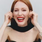 Julianne Moore Instagram - More from my @hourglasscosmetics beauty cover shoot for @harrods magazine. #HarrodsBeauty  #HourglassPartner   Photographer: @charlottehadden Makeup: @kaymontano Hair: @halleybrisker Nails: @lucytuckernails