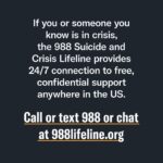 Julianne Moore Instagram - September is Suicide Prevention Awareness Month. Suicide accounts for nearly six out of ten gun deaths in the US. We cannot leave the role of guns out of conversations about suicide prevention. ⁠ This month, @everytown will call attention to our nation’s gun suicide crisis and how we can prevent these tragedies. ⁠ If you or someone you know is in crisis, you can call or text 988, or chat online at 988lifeline.org, for 24/7 free, confidential support anywhere in the US.