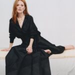 Julianne Moore Instagram - More from my @hourglasscosmetics beauty cover shoot for @harrods magazine. #HarrodsBeauty  #HourglassPartner   Photographer: @charlottehadden Makeup: @kaymontano Hair: @halleybrisker Nails: @lucytuckernails