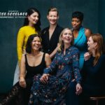 Julianne Moore Instagram - It’s was an honor to speak with these amazing women about their movies for @latimes_entertainment Such extraordinary work from @emilybluntofficial @tasiasword @americaferrera #sandrahüller @evehewson - I was thrilled by their performances AND they are sooooo fun to be with ❤️ Thanks for having us @latimes !!