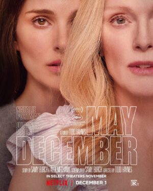 Julianne Moore Instagram - @maydecemberfilm 
Coming to select theaters November 17 and on @Netflix December 1 (US and Canada).