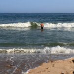 Julianne Moore Instagram - I don’t surf #beach