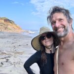 Julianne Moore Instagram - I don’t surf #beach