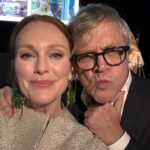 Julianne Moore Instagram - Me and Toddie. Celebrating his remarkable career and his incredible artistry at the #MoMI image awards. I love you Todd. @maydecemberfilm @netflix @kateyoung @nataliegilhool @hungvanngo @hairbyorlandopita @jaydenhopham @fabricioormonde @dior @tenthousandthingsnyc