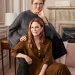 Julianne Moore Instagram - It was such a thrill to speak with my friend #annettebening about her great performance in @nyadmovie and talk to her about @maydecemberfilm! And we threw in a little bit about #thekidsarealright !! Thank you @variety for including us. #actorsonactors @netflixfilm
