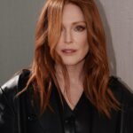 Julianne Moore Instagram - Today in LA 🌞 @americanfilminstitute luncheon for @maydecemberfilm Thank u @pieter_mulier @maisonalaia @kateyoung @owengould @elaineoffers @nailartbyqueenie @carolinedejean