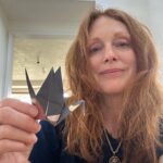 Julianne Moore Instagram - People across the world are sharing paper cranes to honor the victims of the August atomic bombings of Hiroshima and Nagasaki. Let’s build a future that is free of the threat of nuclear weapons. CranesForOurFuture.org #cranesforourfuture