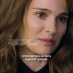 Julianne Moore Instagram - Golden Globe nominees Julianne Moore and Natalie Portman discuss the iconic makeup scene in May December with director Todd Haynes.