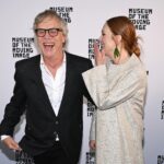 Julianne Moore Instagram - What a night honoring director Todd Haynes at the MoMI Image Awards! 📸: Getty Images