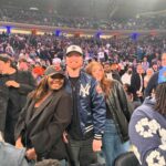 Julianne Moore Instagram - Jan 1 - GO NY GO NY GO! Happy New Year! @nyknicks @thegarden