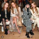 Julianne Moore Instagram - AND last night - with these beauties. Thank you @ralphlauren for inviting me to your wonderful show. What a perfect New York City night. ❤️ 🌙 Thank you @kateyoung @lindahaymakeup and @marcusrfrancis ⭐️