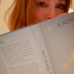 Julianne Moore Instagram - I was lucky enough to read and record my friend Michael Cunningham’s newest novel DAY. The book follows a New York family during the pandemic and is deeply moving, elegantly written and heartbreakingly human. Thank you Michael for letting me record your beautiful book. Please buy your copy today. @penguinrandomhouse