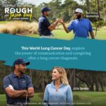 Julie Bowen Instagram - Adapting after a loved one’s #lungcancer diagnosis is daunting. Check out #GettingOutoftheRough, where I joined @jasondayofficial to explore caregiving and the importance of #biomarker testing in determining treatment options. #ad #WorldLungCancerDay DiagnosisStories.com/J9