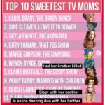 Julie Bowen Instagram - And I’m the one who barely cracked top 10? Nice.