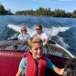 Julie Bowen Instagram - Thousand Islands photo dump. What a magical time with the extended family. I’m so grateful to my aunt and cousins for letting us crash their solitude. Thanks most of all to my sister-wife @helentextor for making me laugh no matter how much laundry there was.