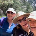 Julie Bowen Instagram - So ecstatic to spend the weekend celebrating my sisters’ birthdays in Yosemite. Nature and pee-your-pants laughing. Perfect.