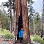 Julie Bowen Instagram - So ecstatic to spend the weekend celebrating my sisters’ birthdays in Yosemite. Nature and pee-your-pants laughing. Perfect.