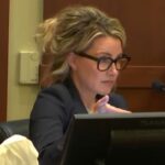 Julie Bowen Instagram - Guys, I don’t want to blow your minds, but it turns out I am the forensic psychologist at The Johnny Depp/Amber Heard trial. #drshannoncurry