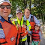 Julie Bowen Instagram - Thousand Islands photo dump. What a magical time with the extended family. I’m so grateful to my aunt and cousins for letting us crash their solitude. Thanks most of all to my sister-wife @helentextor for making me laugh no matter how much laundry there was.