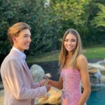 Julie Chrisley Instagram - And just like that my baby @graysonchrisley is going to Homecoming! Where has the time gone? #chrisleyknowsbest #growingupchrisley