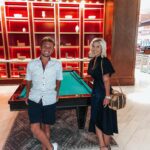 Julie Chrisley Instagram - Love these two with all my heart! Beauty inside and out! @chasechrisley @savannahchrisley #love #mykids