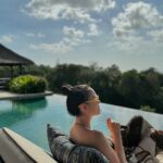 Julie Estelle Instagram - Waking up to this astonishing view🤍 @raffles_bali #familygetaway