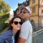 Julie Estelle Instagram - Strolling around the “old town” of le Mans